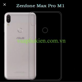 Ốp lưng dẻo Zenfone Max Pro M1 ( ZB601KL) Trong suốt