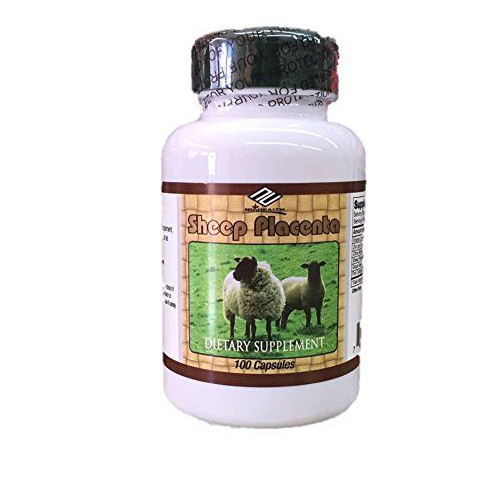 Viên uống nhau thai cừu Sheep Placenta 100 viên - Xuất xứ Mỹ