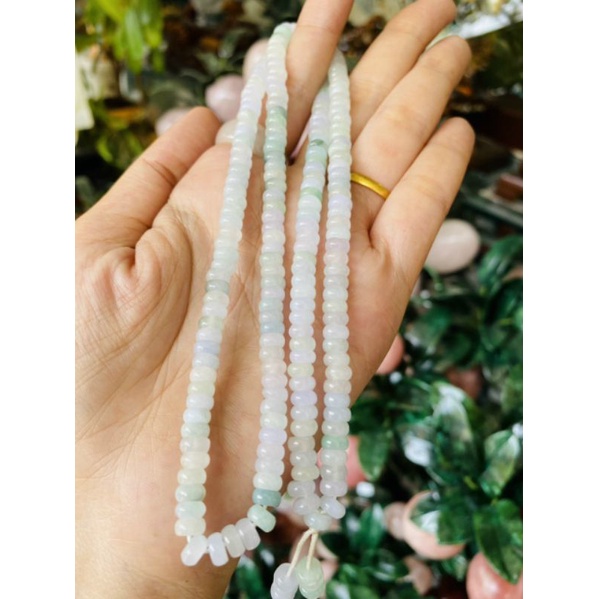 Vòng Tay Lam Ngọc C.Thạch Chuỗi Dài