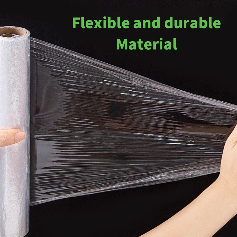 Màng bọc thực phẩm Ossayi bằng nhựa giữ tươi rau củ quả sử dụng trong nhà bếp