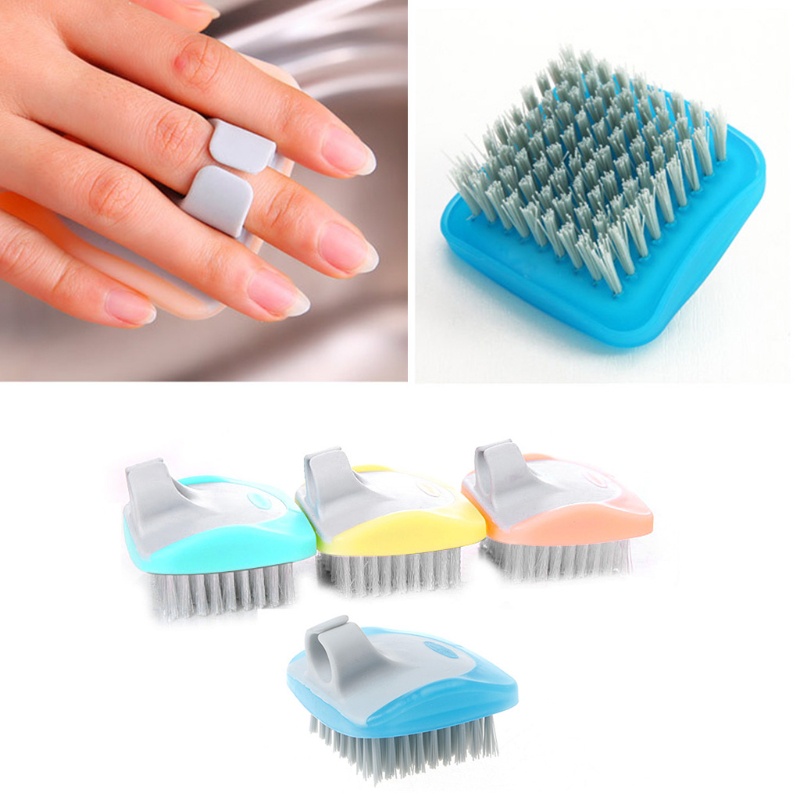 Dụng Cụ Vệ Sinh Ngón Tay Dùng Để Làm Sạch Khoai Tây / Cà Rốt / Rau