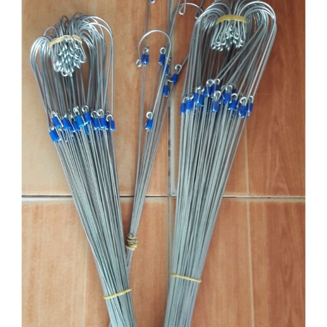 1 cái móc kẽm treo chậu trồng lan 70cm giá tốt