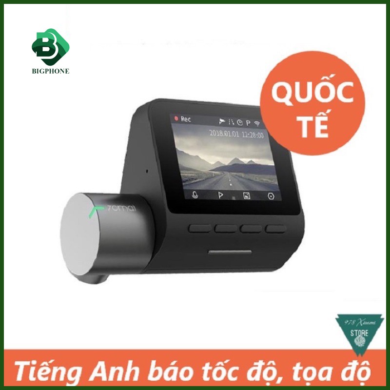Camera hành trình 70mai Dash Cam Pro Plus A500 Quoc te. | BigBuy360 - bigbuy360.vn
