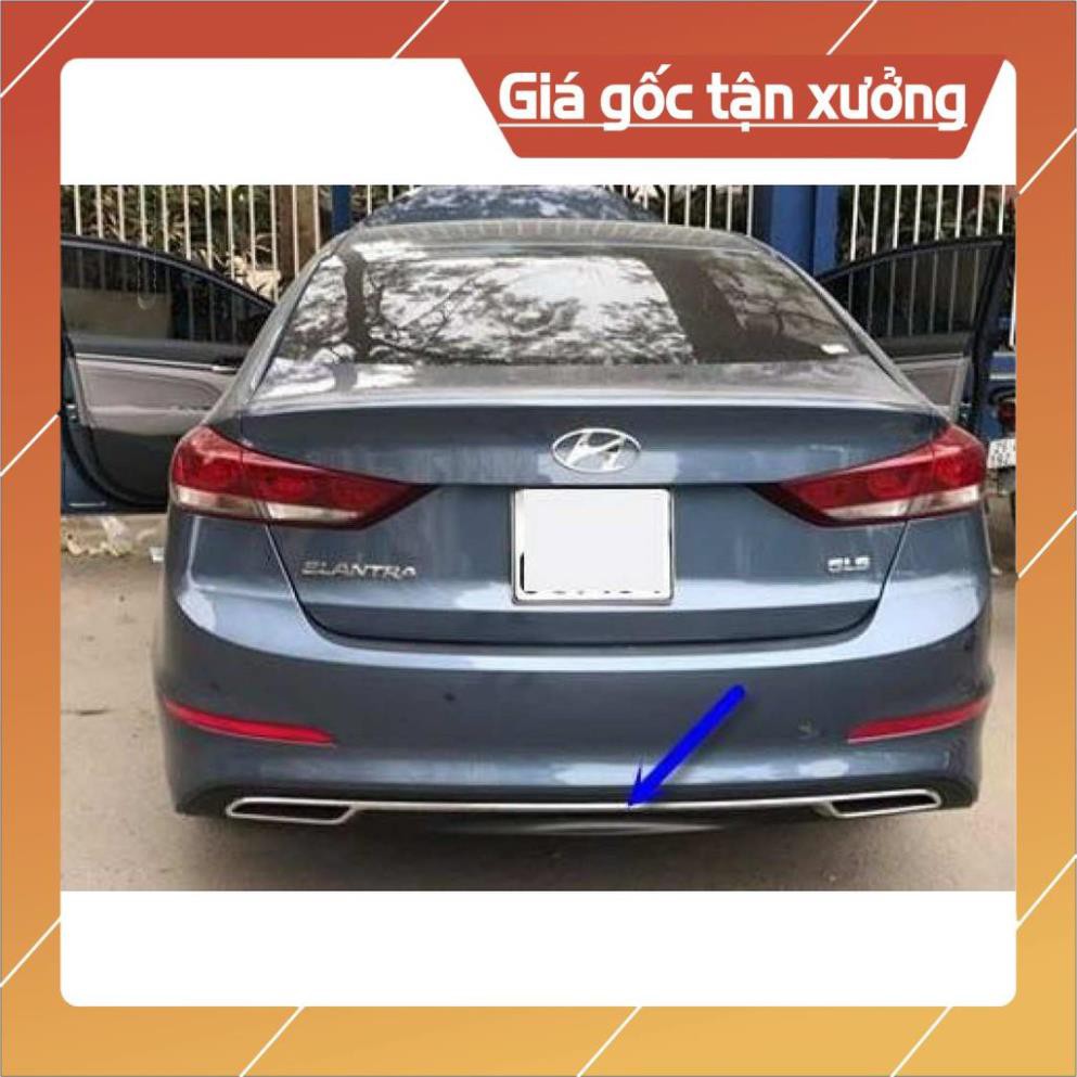 Líp sau chia 2 pô mẫu pô cho xe Elantra 2016-2018