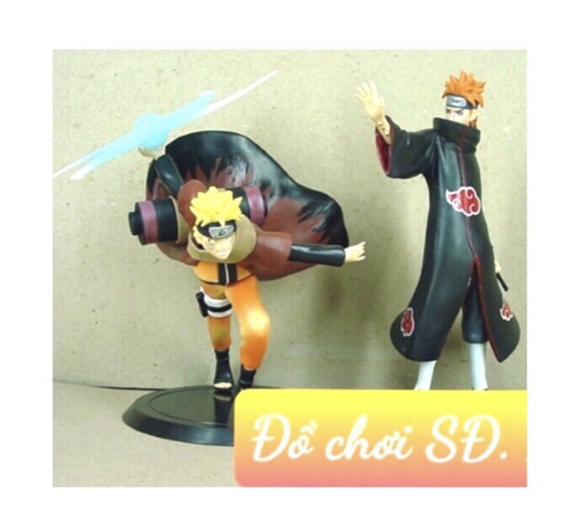 Mô hình naruto - bộ 2 con