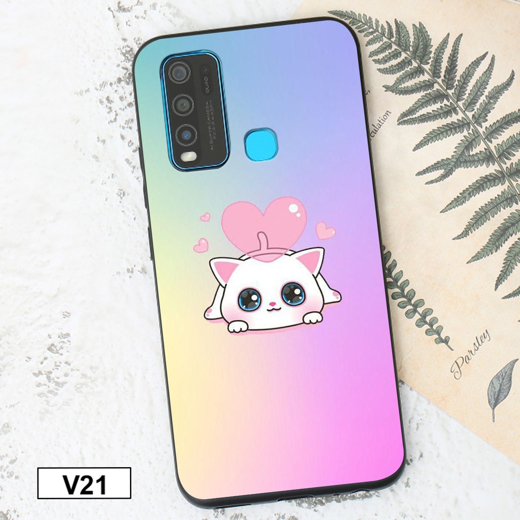 NewỐp Vivo Y30 - Vivo Y50 in hình siêu dễ thương