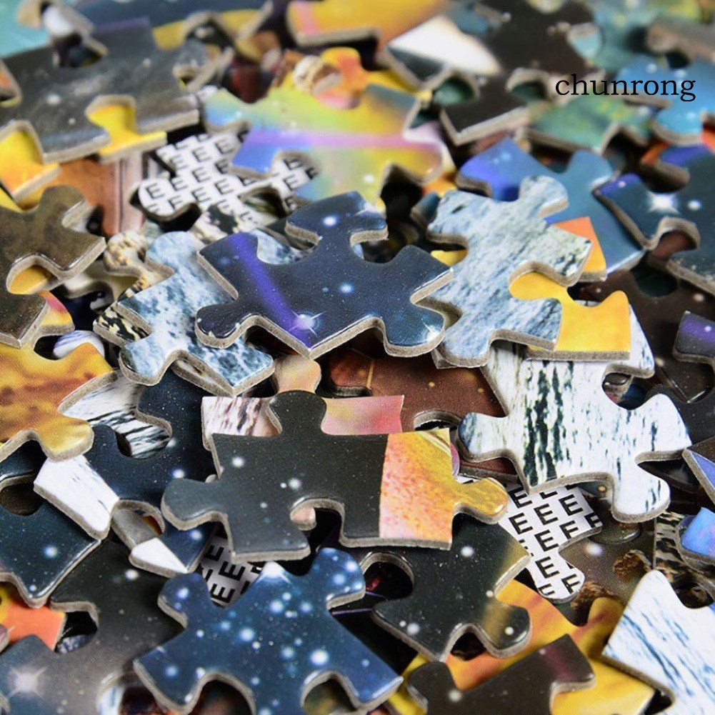 Bộ Xếp Hình 1000 Mảnh Hình Hành Tinh Vũ Trụ Cho Trẻ Em Và Người Lớn