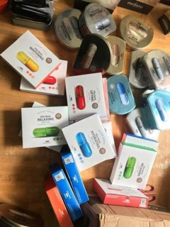 Mặt nạ vitamin