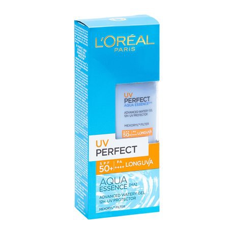 Kem chống nắng dưỡng da Loreal UV Perfect Aqua Essence SPF 50+/PA++++ 30ml