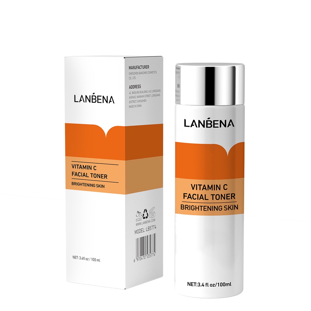 Toner LANBENA Vitamin C Làm Trắng Da Mặt 100 ml
