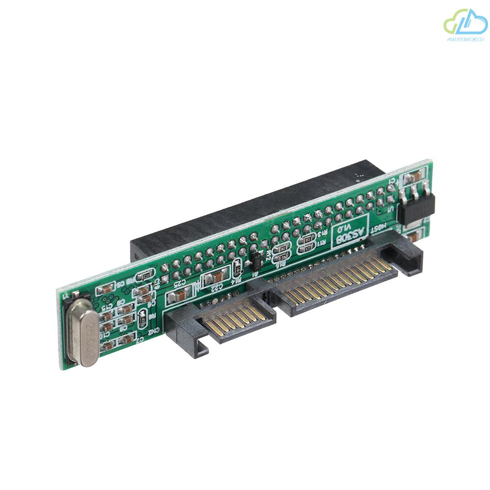 Bộ Chuyển Đổi Ổ Cứng 2.5 Inch Ide Sang Sata Hỗ Trợ Ata Hdd / Ssd Sang 44 Pin