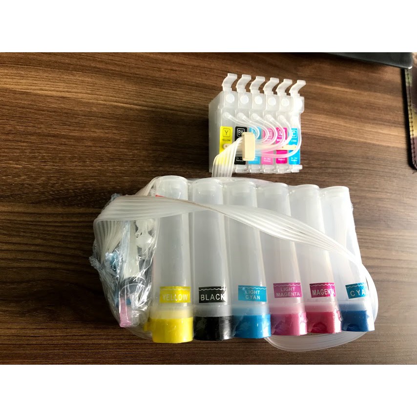 Hệ thống dẫn liên tục Epson T60/1390