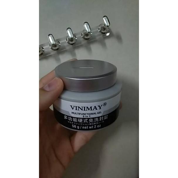 Gel đắp nhiều tác dụng 5 in 1 Vinimay