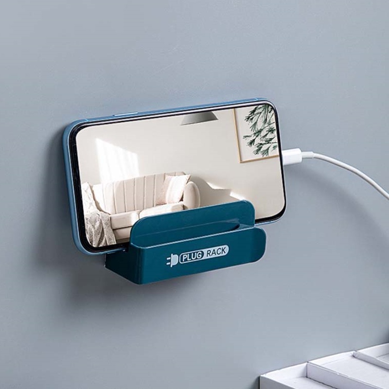 Giá đỡ dây cáp sạc tự dính tiện dụng