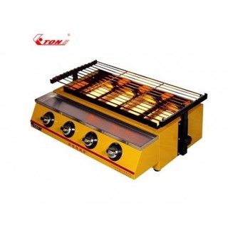 Bếp nướng BBQ 4 họng bằng gas ET-K222