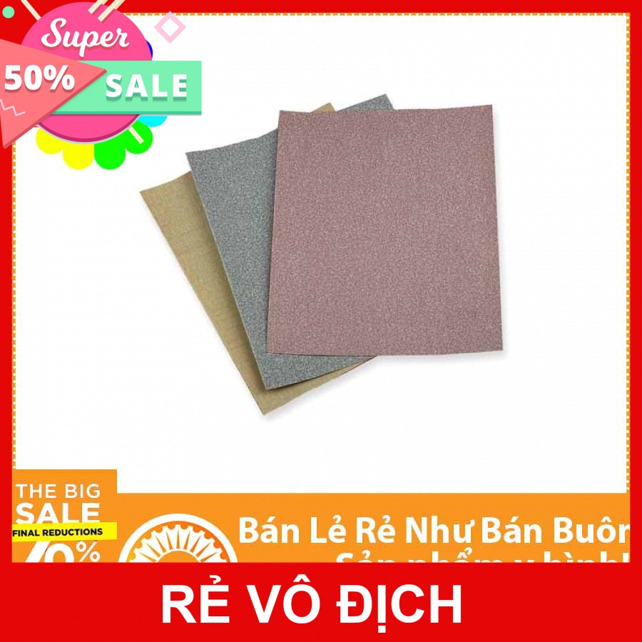 Tờ Giấy Nhám A4 Giáy Ráp combo 10 tờ