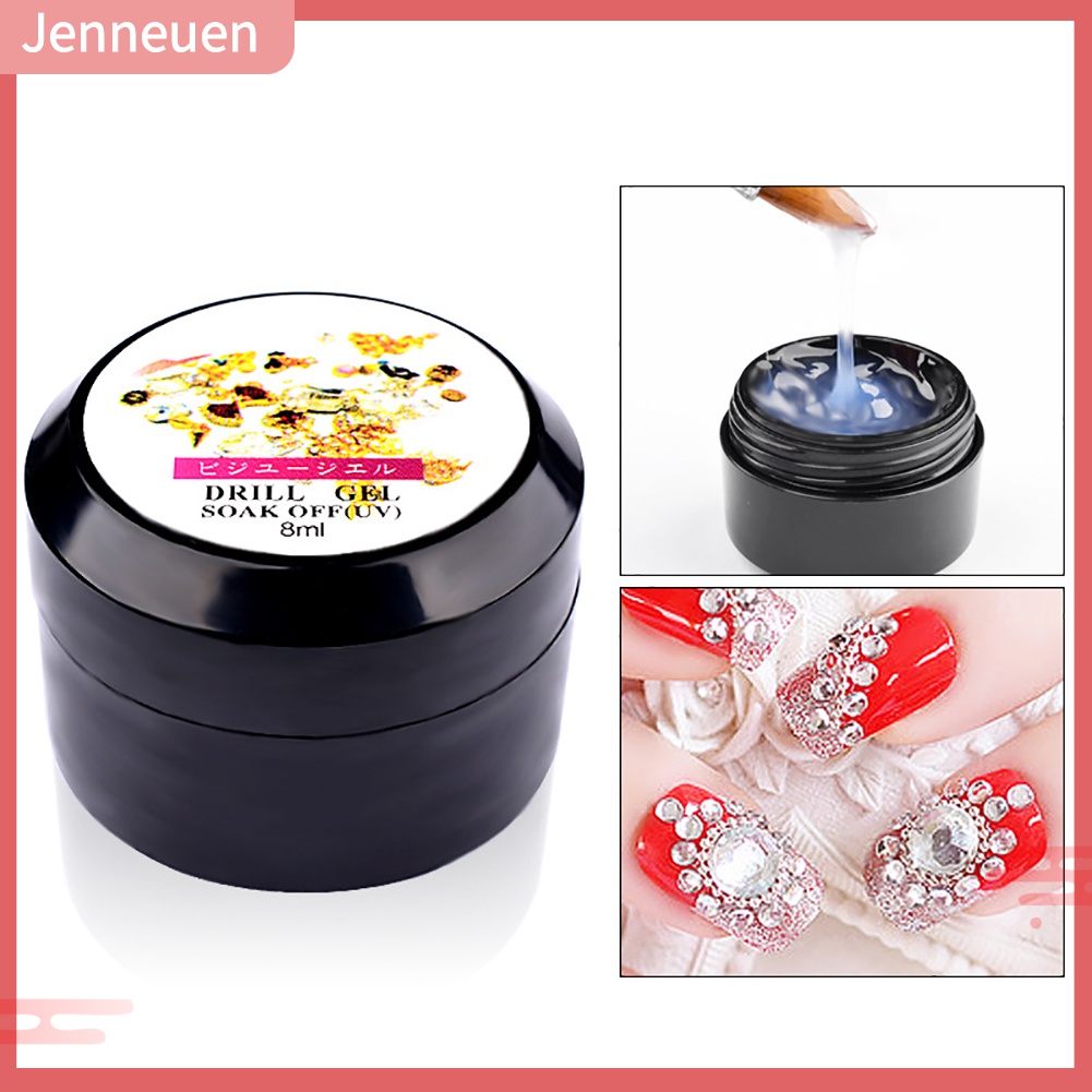 Keo Siêu Dính 8ml Đính Đá Trang Trí Móng Tay Nghệ Thuật