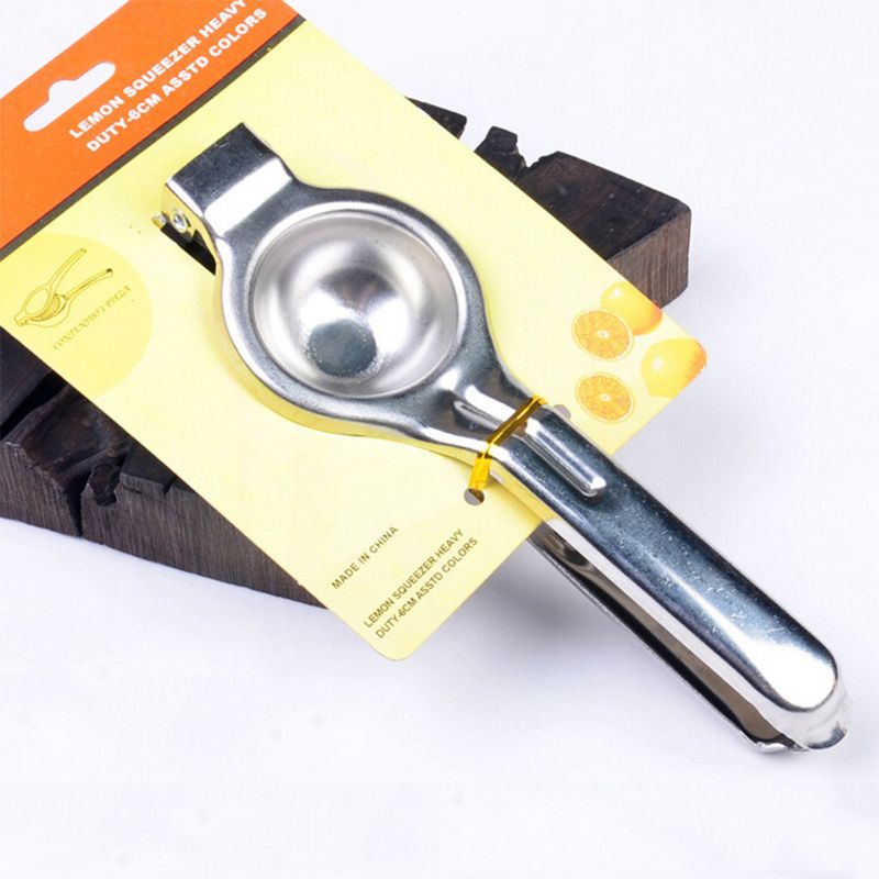 Dụng Cụ Ép Nước Chanh / Cam / Lựu Bằng Kim Loại