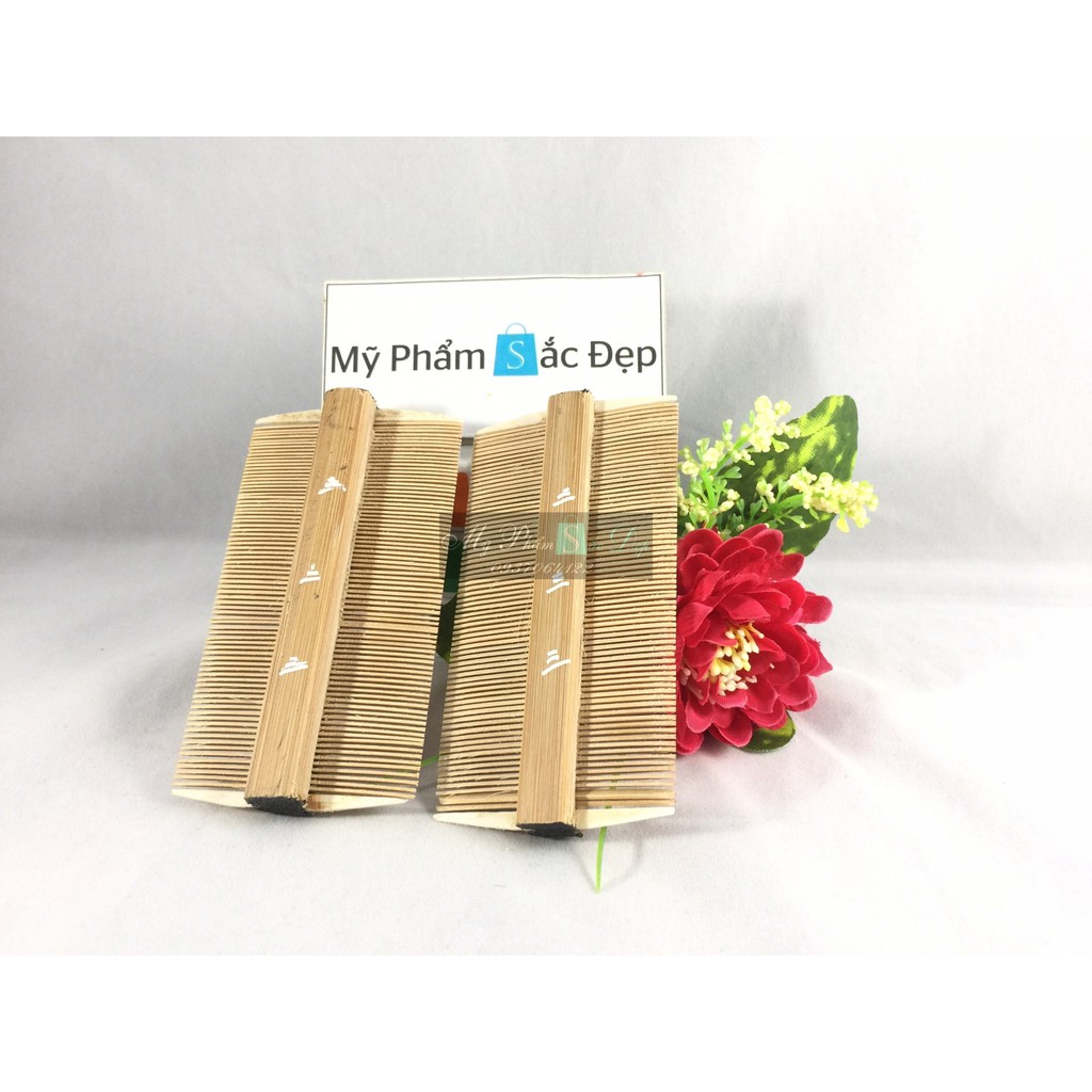 Lược chải chí bằng tre lược dày