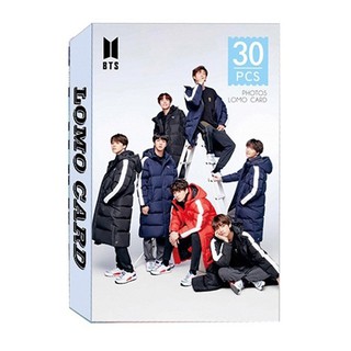 Bộ lomo card BTS mới (30 hình)