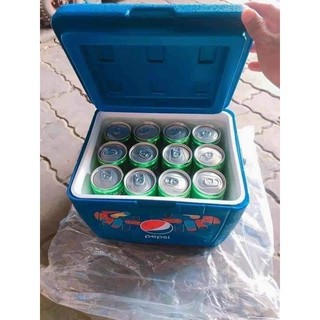 THÙNG ĐÁ PEPSI 6,8L Có quai cầm