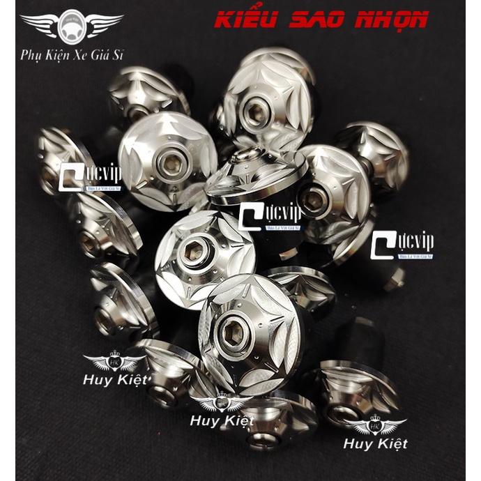 [Sale Khủng] Cặp Gù Tay Lái Salaya Gắn Tất Cả Mọi Loại Xe (1 Cặp) 6140