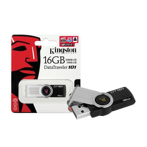 USB KingSton 16gb DT101 tem fpt bh 24 tháng | BigBuy360 - bigbuy360.vn