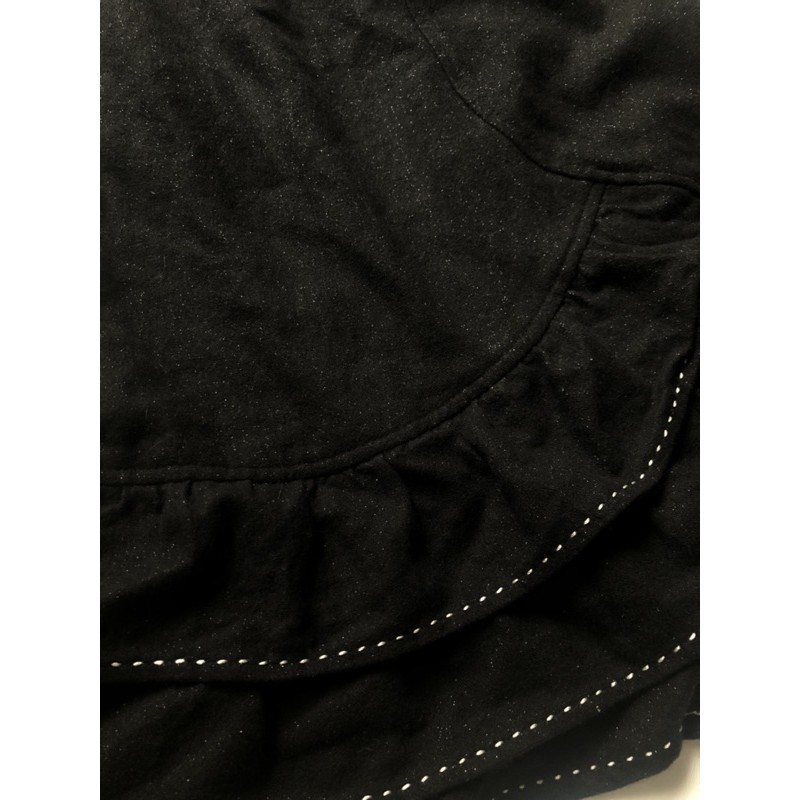 Chân váy vạt chéo