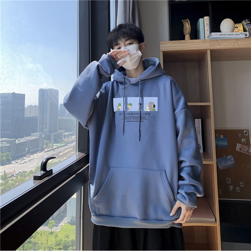 Áo Hoodie Kiểu Dáng Thời Trang Size S-3XL Dành Cho Nam | BigBuy360 - bigbuy360.vn