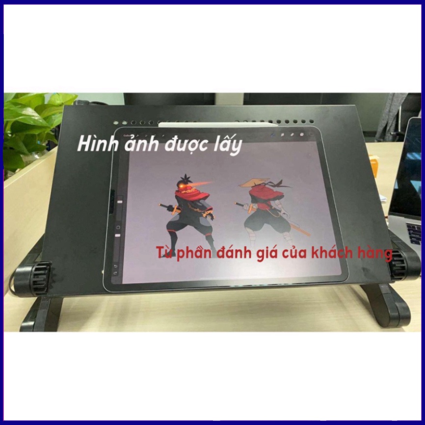 Giá đỡ laptop đa năng kiêm bàn phù hợp mọi tư thế làm, BH 12 tháng free ship toàn quốc