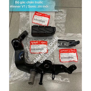 Bộ gác chân trước Winner V1 xài chung Sonic Fi zin hãng mới 100% 💰 385,000 VND / 1 bên 3 món
