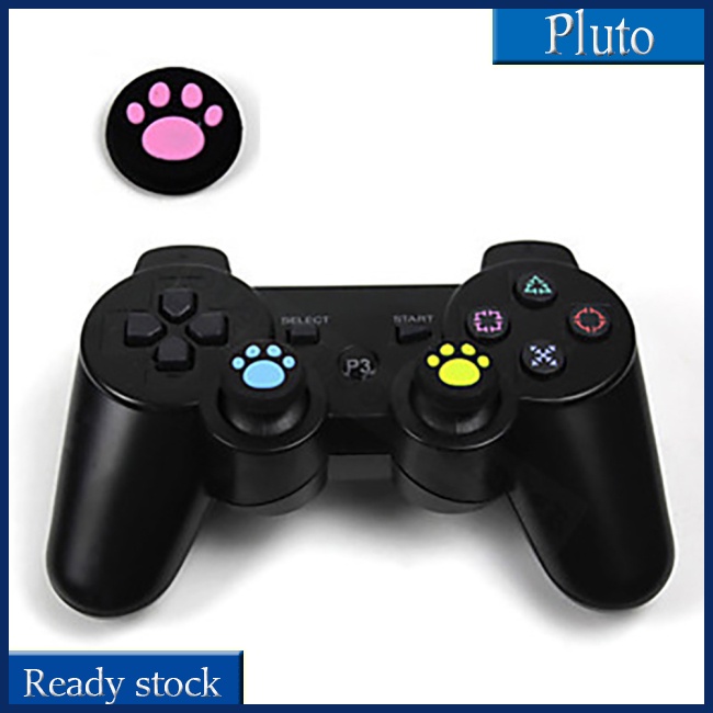 SONY (MớI) Nút BấM HìNh DấU Chân MèO Dễ Thương BằNg Silicon Cho Tay CầM Chơi Game Nintendo