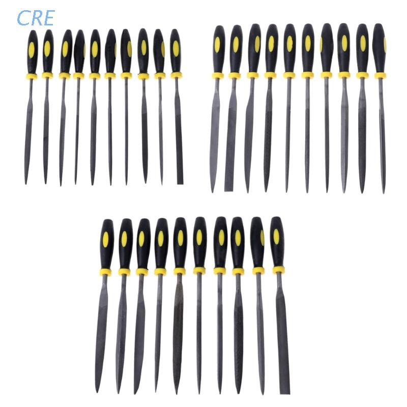 Set 10 Đầu Mài Chạm Khắc Gỗ 3 Kích Cỡ