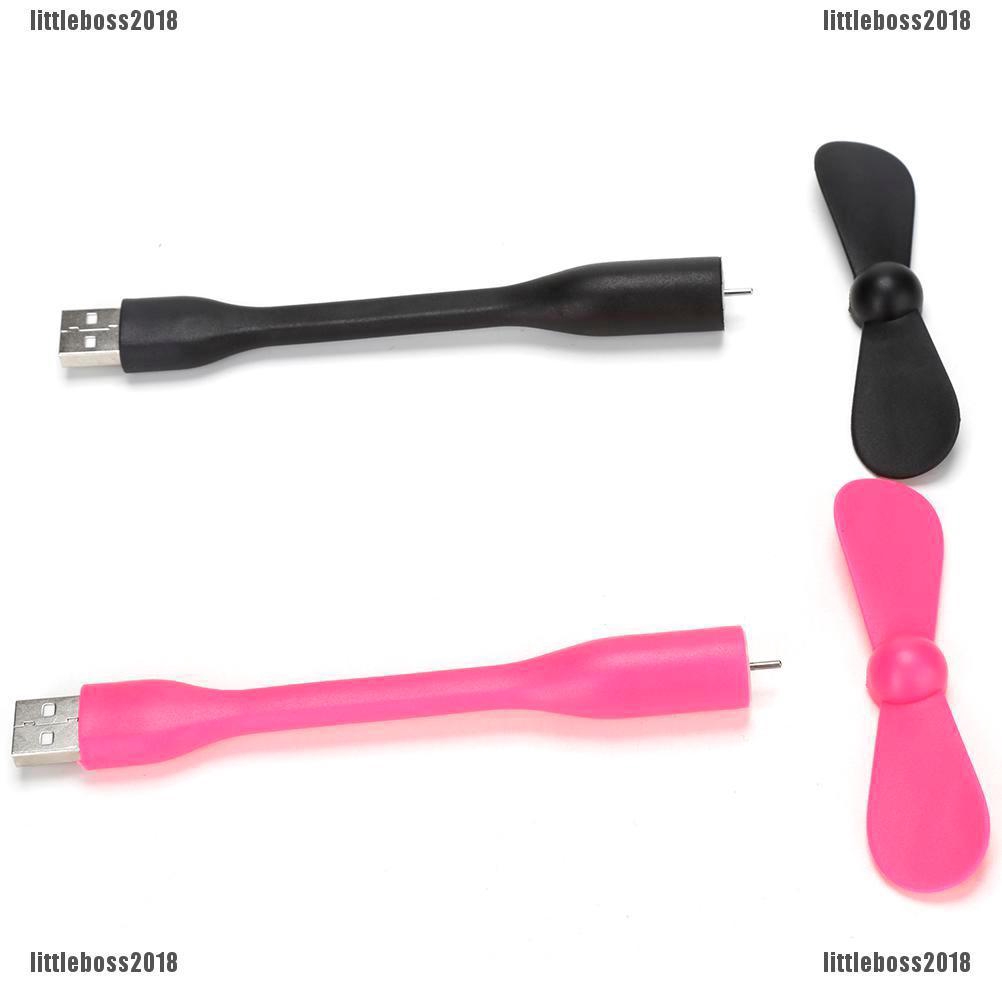 Quạt Mini Sạc Usb Xiaomi Chất Lượng Cao