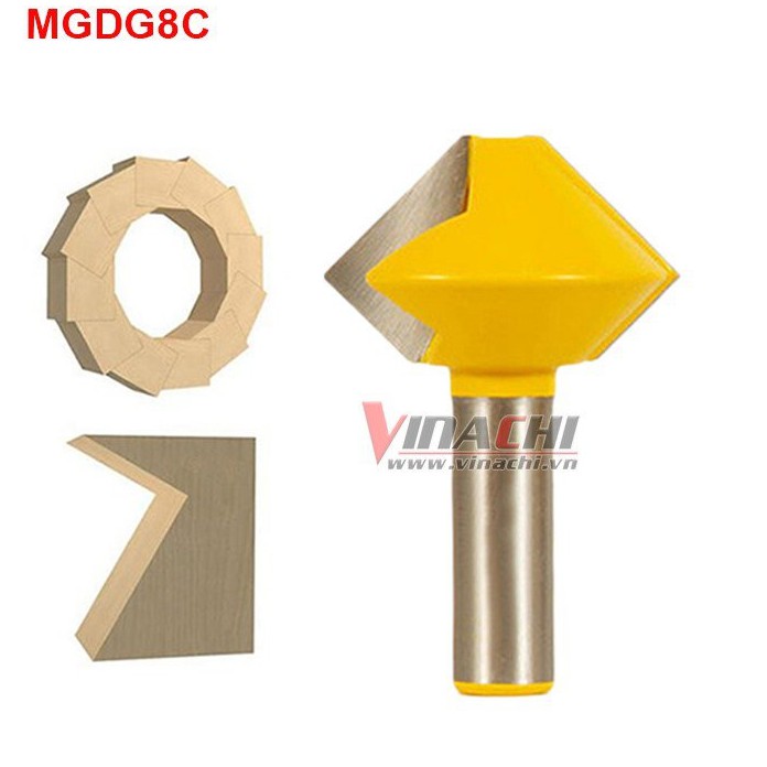 NGHỀ MỘC MŨI GHÉP ĐA GIÁC MUWANG - 1 MŨI