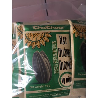 Combo 100 gói hướng dương Chacheer vị dừa 40g(sỉ liên hệ)