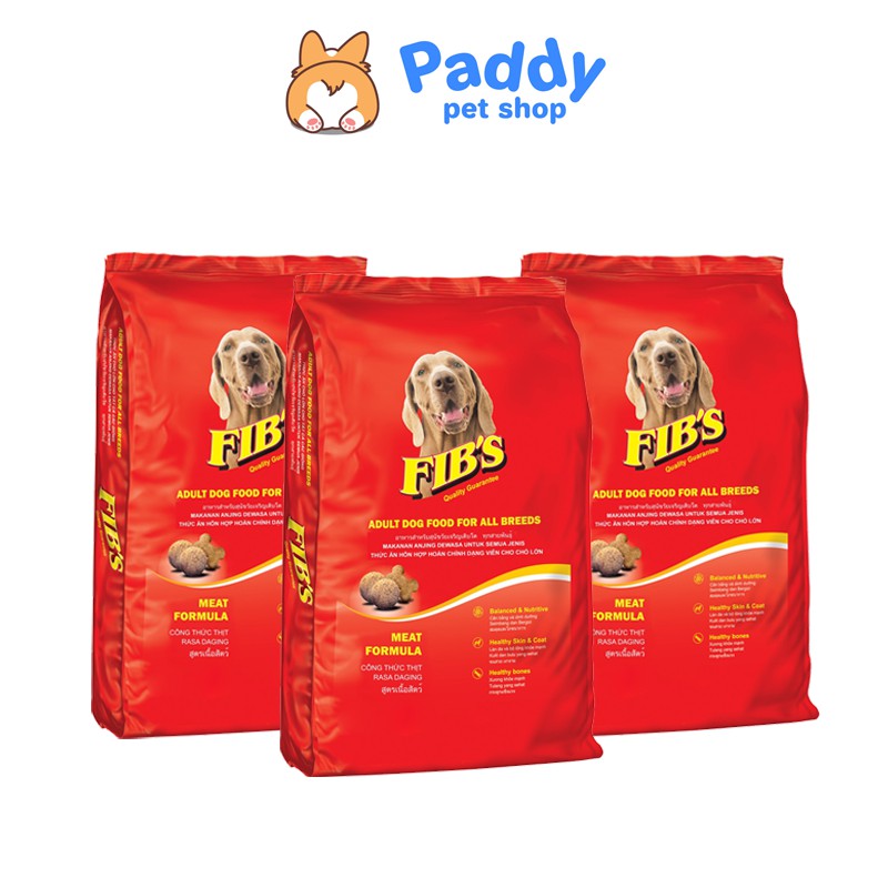 [400g] Thức Ăn Hạt Chó Chó FIB's Mọi Lứa Tuổi