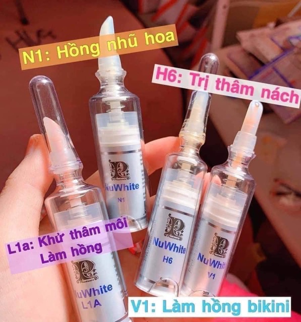 Tinh chất Nuwhite H6 mờ thâm nách, bẹn, mông