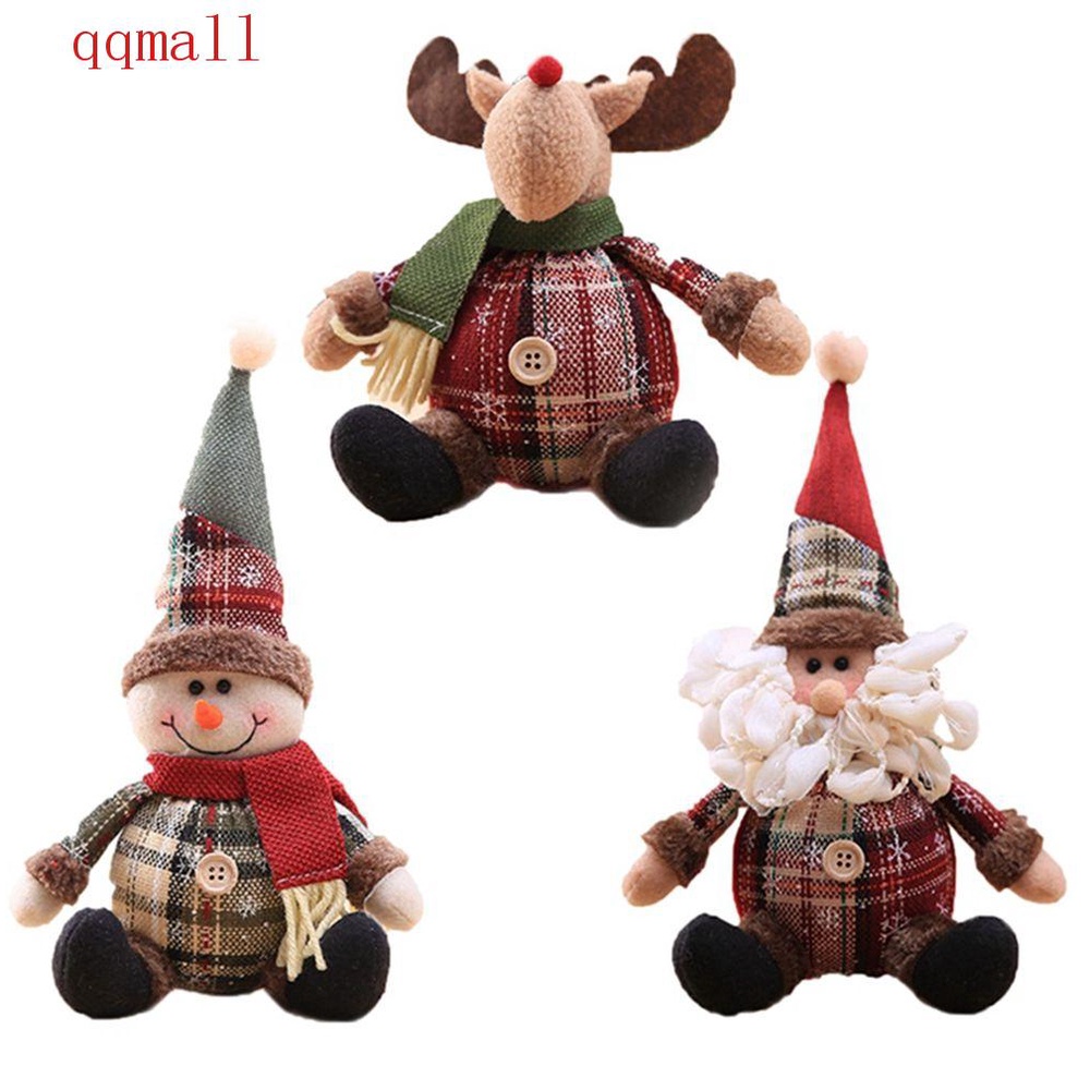 Búp Bê Trang Trí Giáng Sinh Năm Mới Và Người Tuyết