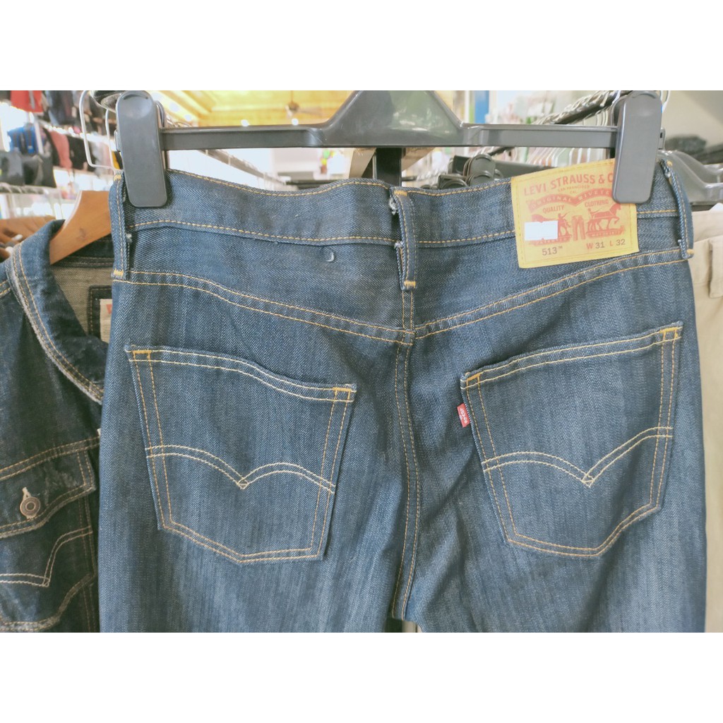 Quần Jean Levis 513 size 31-32