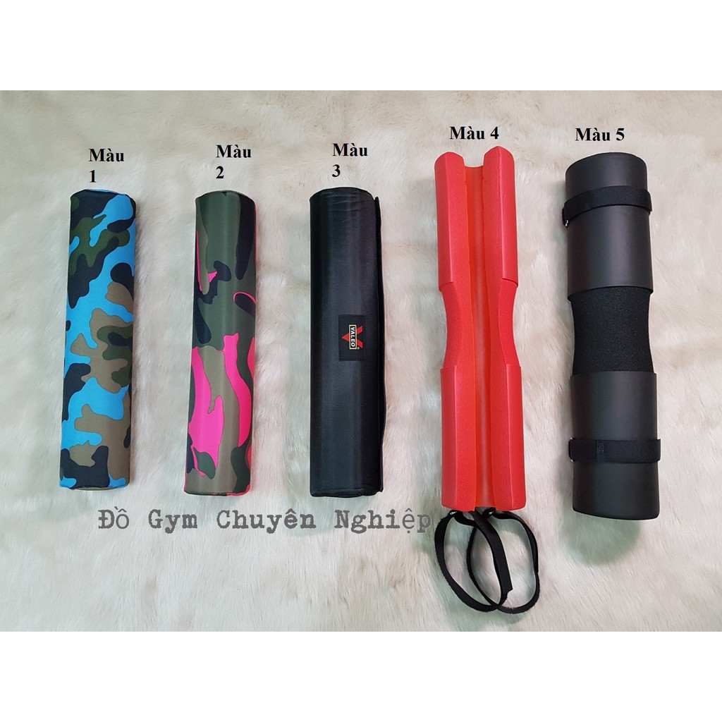 Đệm lót gánh tạ Squat, tập gym, hip thrust