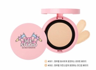 PHẤN NƯỚC-  3CE STUDIO - MESH FOUNDATION