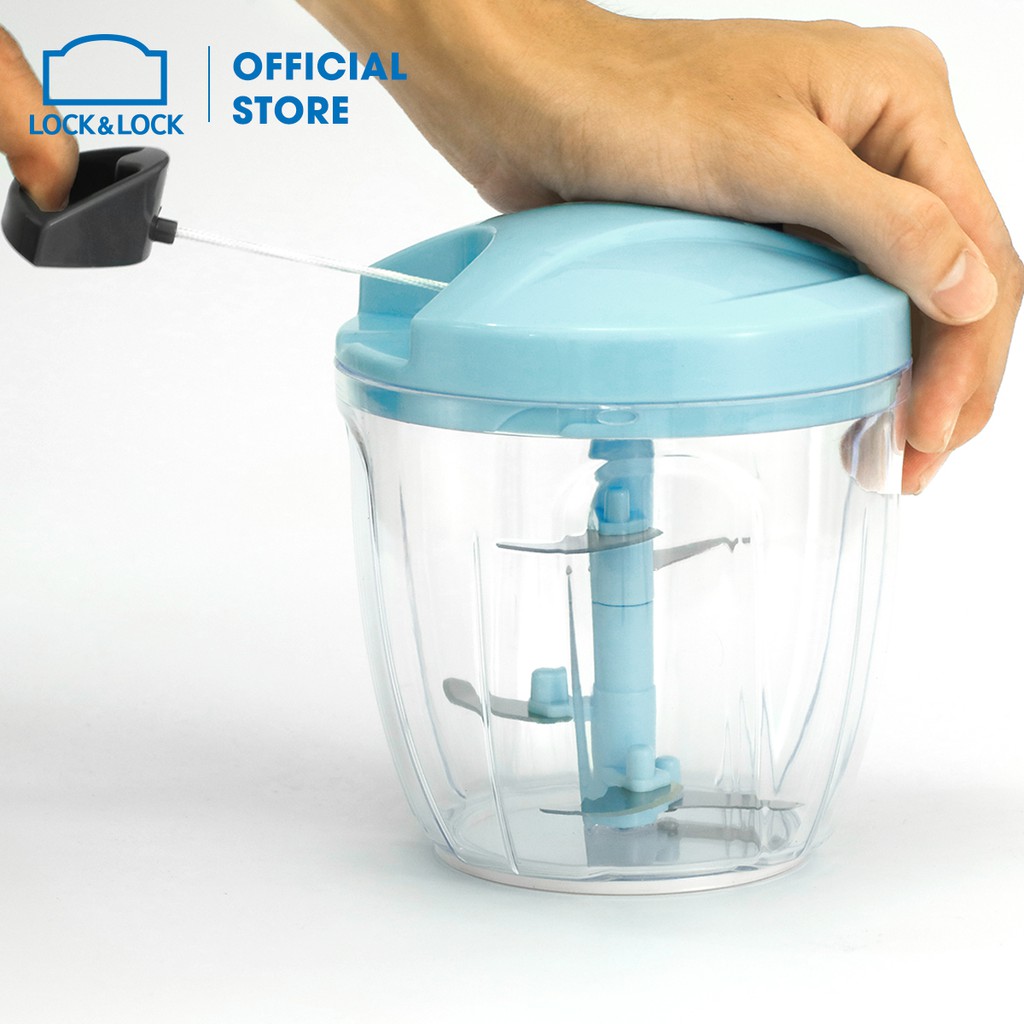 [Mã HLLOCK03 giảm 10% tối đa 100K đơn 300K] Dụng cụ băm rau củ quả, Lock&Lock Size L 900ml CKS310BLU | BigBuy360 - bigbuy360.vn