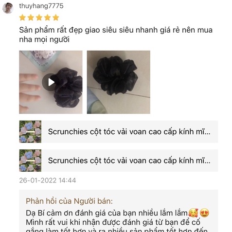 [Hàng thiết kế] Scrunchies cột tóc, buộc tóc hoạ tiết caro đơn giản nhiều màu mini size dành cho bạn nữ handmade