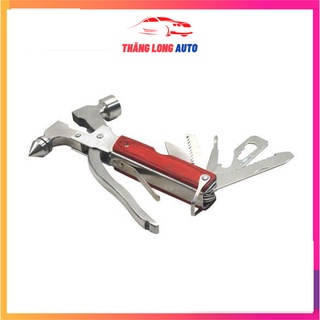 Búa phá kính thoát hiểm đa năng 7 trong 1 tiện dụng trên xe hơi ô tô