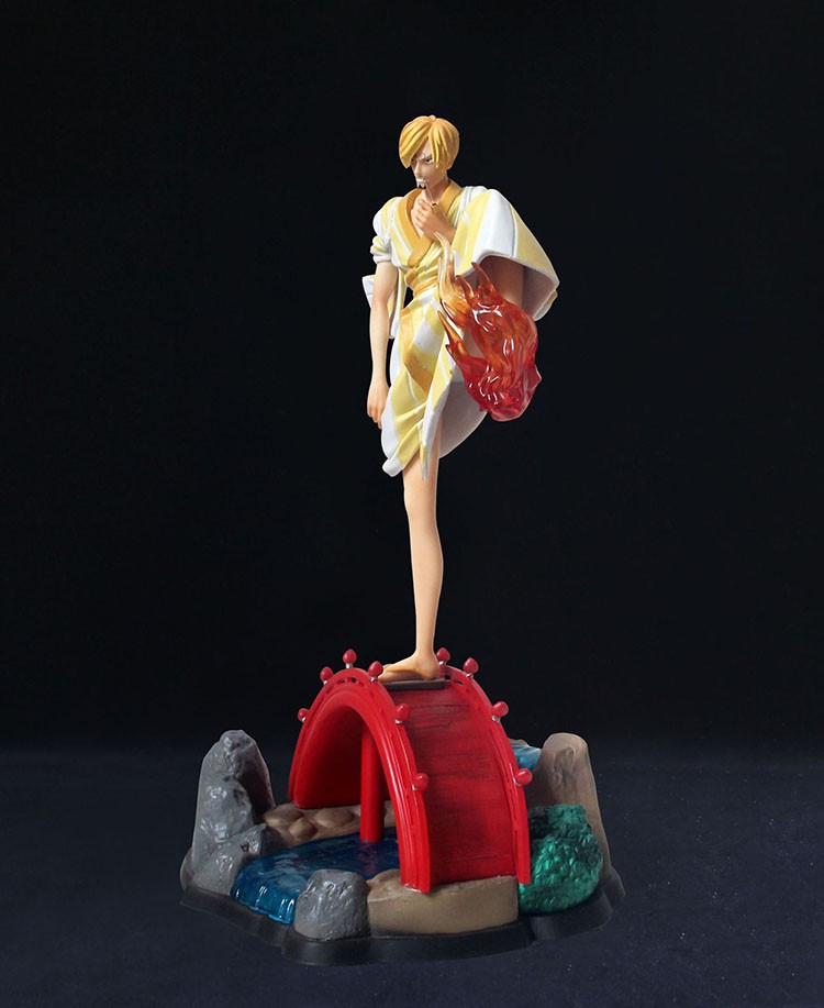Mô hình Sanji đầu bếp băng mũ rơm (one piece)