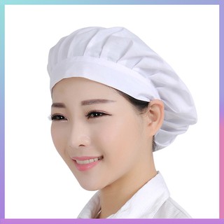 Mũ đầu bếp chuyên dụng đơn giản tiện lợi