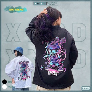 Áo khoác dù nam nữ siêu hot bomber jacket khoác dù 2 lớp xoxo - ak2225