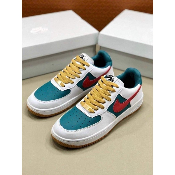 Giày Ni Air Force 1 GC - Giày Sneaker AF1 Nam Nữ Thể Thao Cổ Thấp Cao Cấp Full box