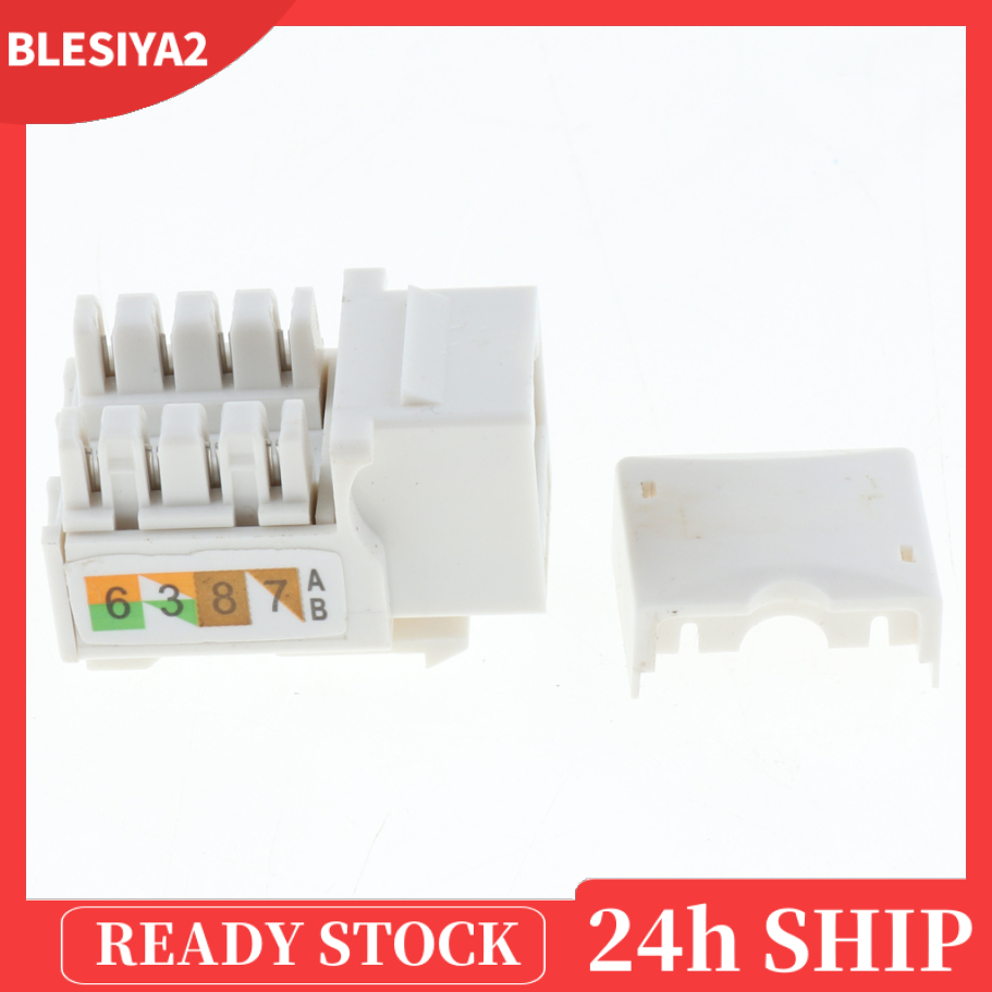 (Hàng Mới Về) Set 10 Mô Đun Mạng Lan Rj45 Cat6 Cat6 | BigBuy360 - bigbuy360.vn